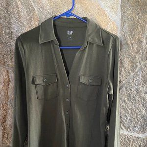 GAP Modern Utility Shirt NWT